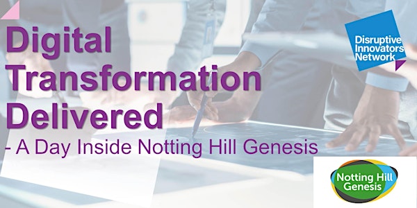 Digital Transformation delivered - A day inside Notting Hill Genesis