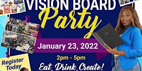 Vision Board Party 2022 primary image