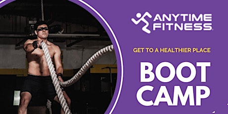 Anytime Fitness Gretna-Bootcamp tickets
