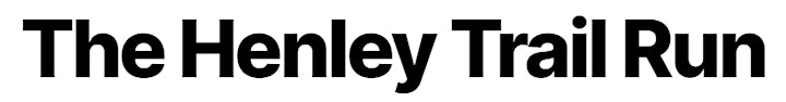Henley Trail Run Saturday 11th June 2022 image