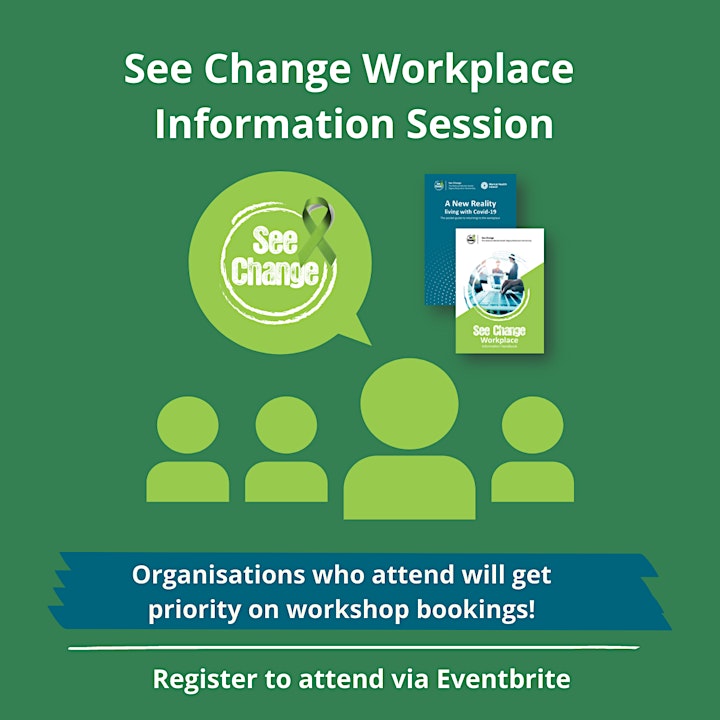 See Change Workplace Information Session image