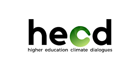The Higher Education Climate Dialogues tickets