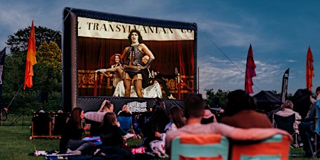 The Rocky Horror Picture Show Outdoor Cinema Experience in Huntingdon tickets