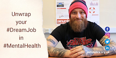 PERTH ANGUS JOBS FAIR: find your dream job with Penumbra Mental Health primary image