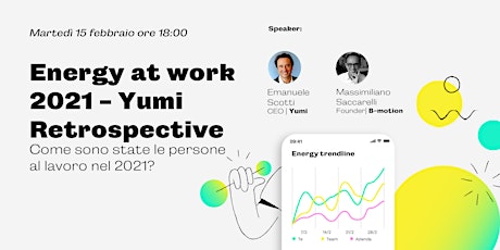 Energy at work 2021 - Yumi Retrospective tickets