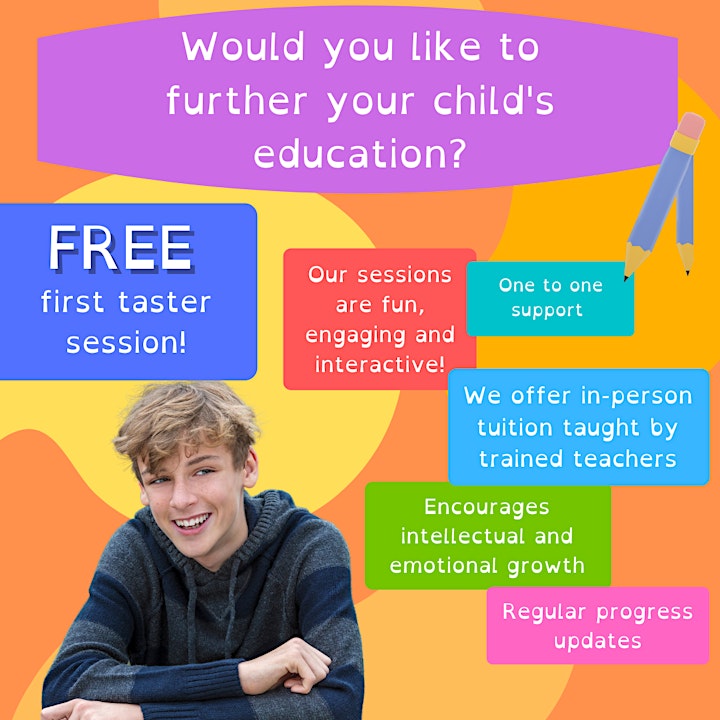 FREE Tuition Taster Session for GCSE English - Cambridge image