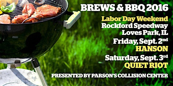 Brews and BBQ 2016 - PRE-SALE