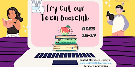 Ireland Reads: Try Our Teen Book Club 15-17(Maynooth Lib) tickets