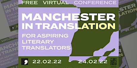 Manchester in Translation 2022: Turkish-English Workshop tickets