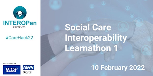 Social Care: Interoperability Learnathon