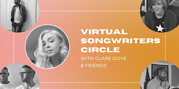 Virtual Songwriters Circle with Clare Dove
