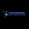 Logotipo de Crystal Quartz  Events