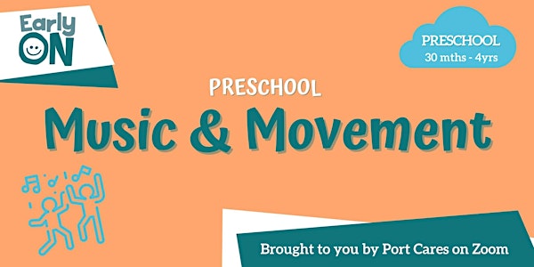 Preschool Music & Movement