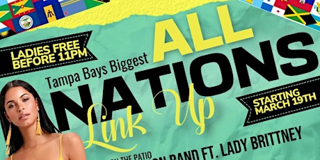 ALL NATIONS LINK UP tickets