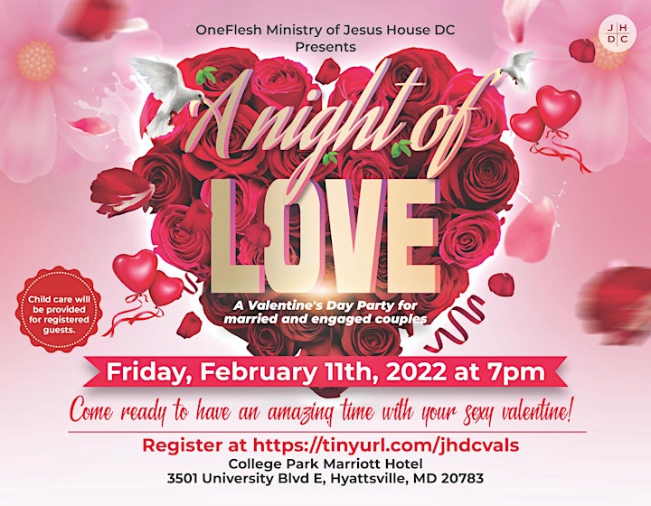 A Night of Love - A Valentine's Dinner Celebration image