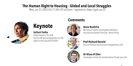 Rent & the City: The Human Right to Housing - Global and Local Struggles billets