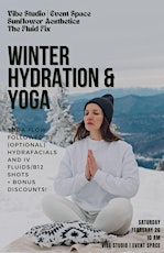 Winter Hydration & Flow tickets