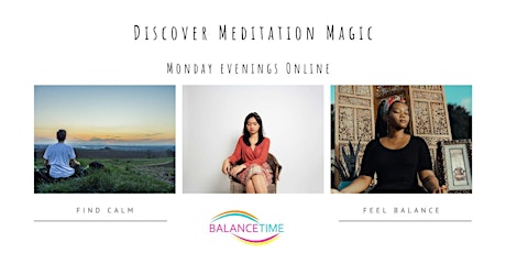 Discover Meditation - Beginners Course- Online tickets