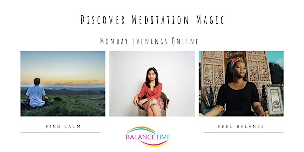 Discover Meditation - Beginners Course- Online