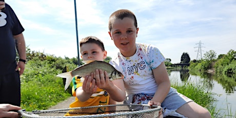 Free Let's Fish! - 23/08/22 - Runcorn - Learn to Fish session tickets