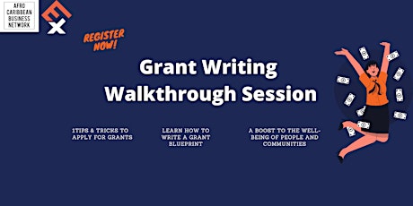 Grant Writing Info Sessions tickets