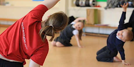 Movement & Story-telling session for children with Northern Ballet tickets