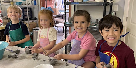 Summer Pottery and Art Camp:  Session 3 primary image