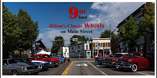 Hilton's Classic Wheels on Main St.