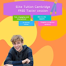 FREE Tuition Taster Session for Year 5/6 - Cambridge tickets