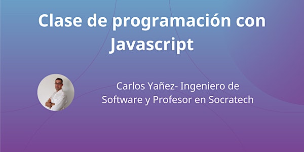 Clase gratis de programación con Javascript