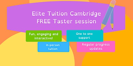 FREE Tuition Taster Session for 11+ - Cambridge tickets
