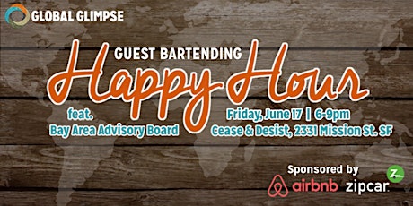Global Glimpse Guest Bartending Happy Hour primary image