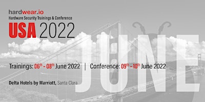 Hardwear.io - Hardware Security Conference and Training - USA 2022