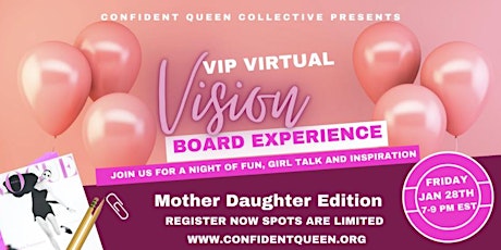 VIP Virtual Vision Board Experience tickets