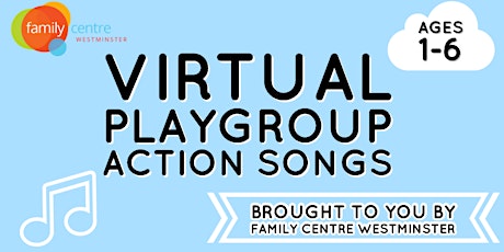 Action Songs| Virtual Playgroup! tickets