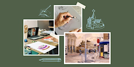 “A Kingston Perspective” Online Drawing Workshop tickets