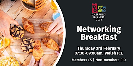 Networking Breakfast tickets