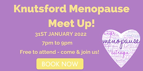 Knutsford Menopause Meet Up tickets