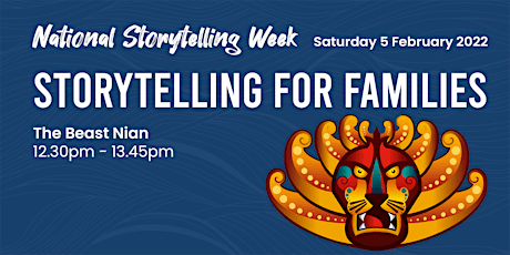 FREE Family Storytelling Workshop: The Beast Nian tickets