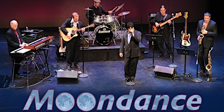 Imagem principal do evento Moondance - Van Morrison Tribute