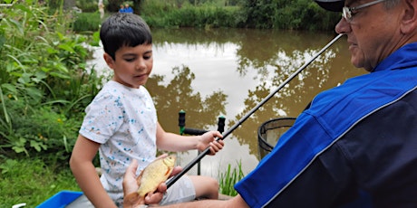Free Let's Fish! - 29/12/22 - Hooton - Learn to Fish session tickets
