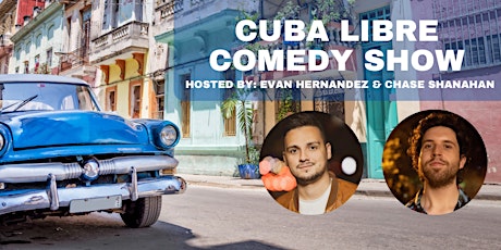 Cuba Libre Comedy Show tickets