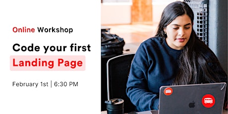 [Online workshop] Code your first Landing Page! tickets