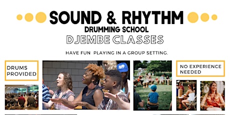 In-Person Djembe Group Drumming Series