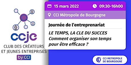 Image principale de LE TEMPS, LA CLE DU SUCCES-Comment organiser son temps pour être efficace ?