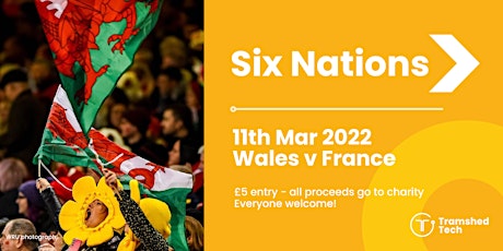 Wales vs France | Tramshed Tech tickets