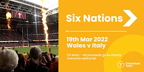 Wales vs Italy | Tramshed Tech tickets