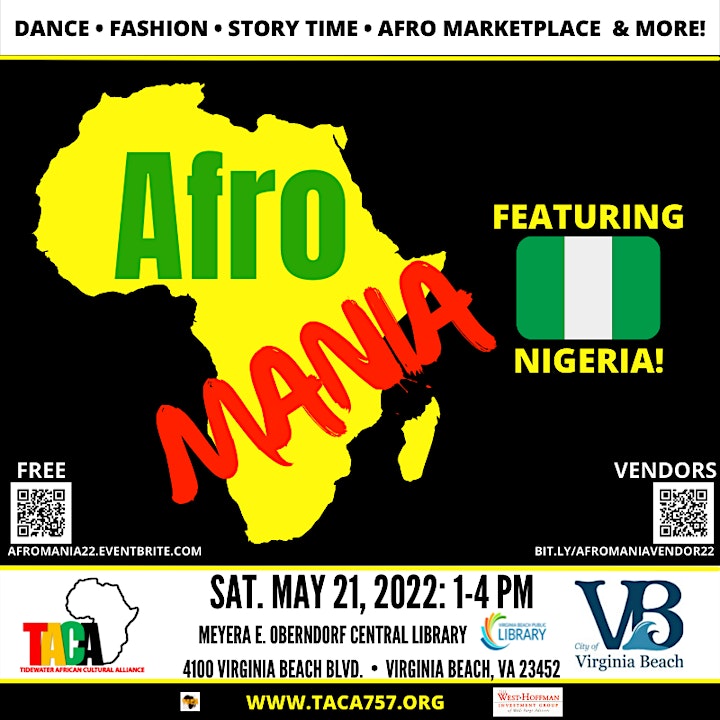 
		Afro MANIA: Nigeria! image
