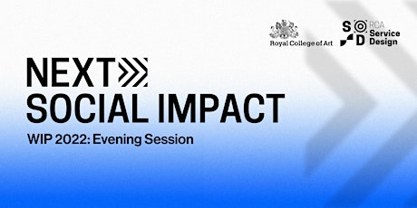 Next: Social Impact tickets