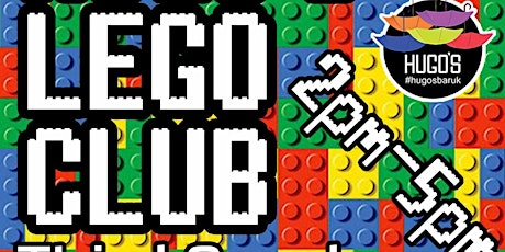 HUGO's Lego Club tickets